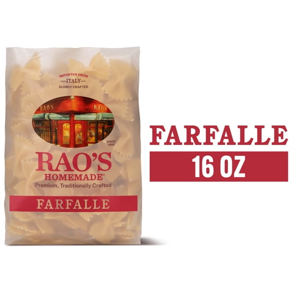 Rao's Homemade Farfalle Pasta, 16 oz Bag