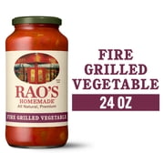 Rao's Homemade Fire Grilled Vegetable Sauce Made with Italian Tomatoes, 24 oz