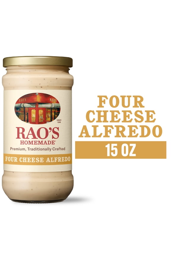 Four Cheese Alfredo Sauce, 15 oz