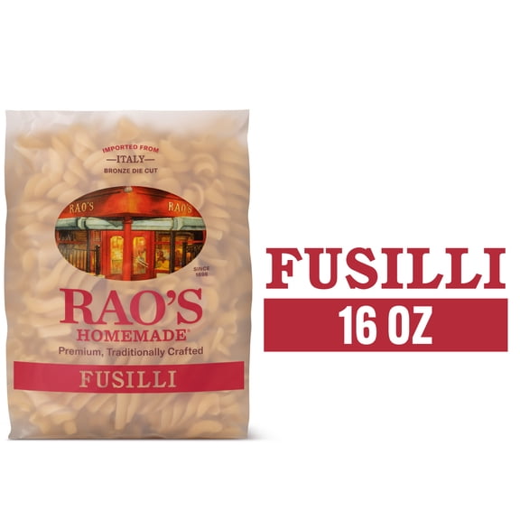 Rao's Homemade Fusilli Pasta, 16 oz