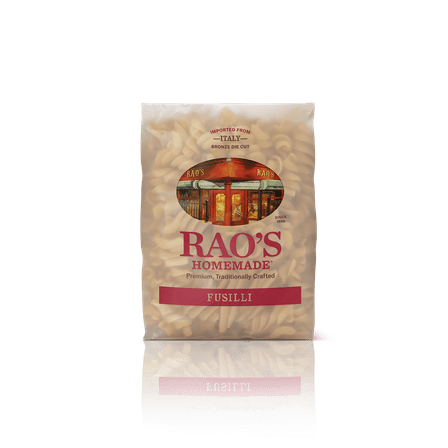 Rao's Homemade Fusili, Premium Italian Pasta Made from Durum Semolina Flour, 16 Oz
