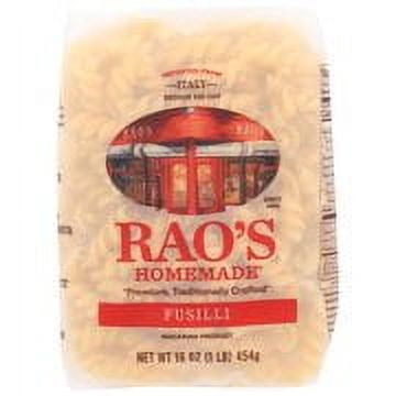 Rao's Homemade Fusilli, 16 oz (Pack of 6)