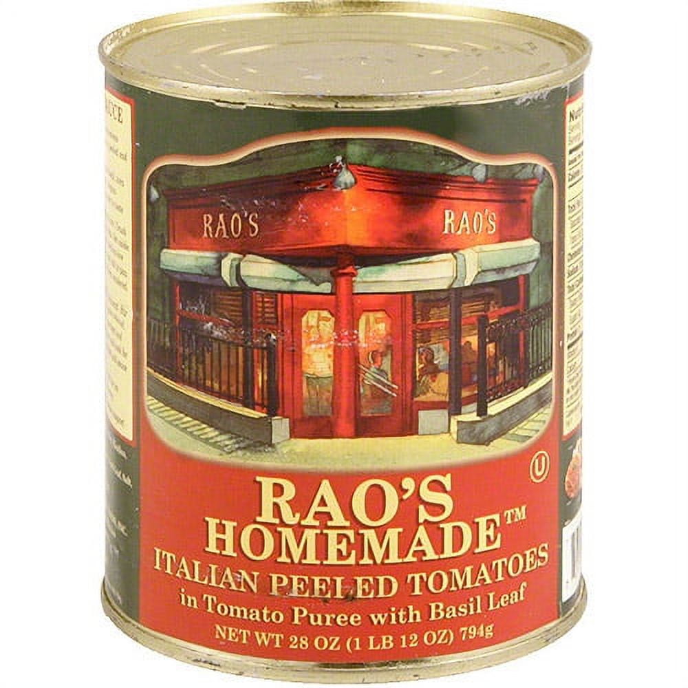Rao's Homemade Italian Peeled Tomatoes, 28 oz (Pack of 12)