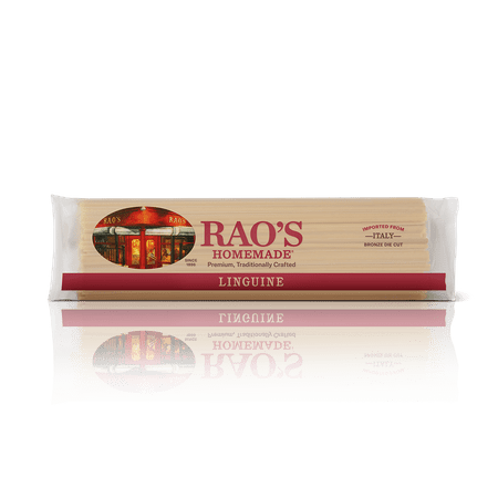 Rao's Homemade Linguine, Premium Italian Pasta Made from Durum Semolina Flour, 16 Oz