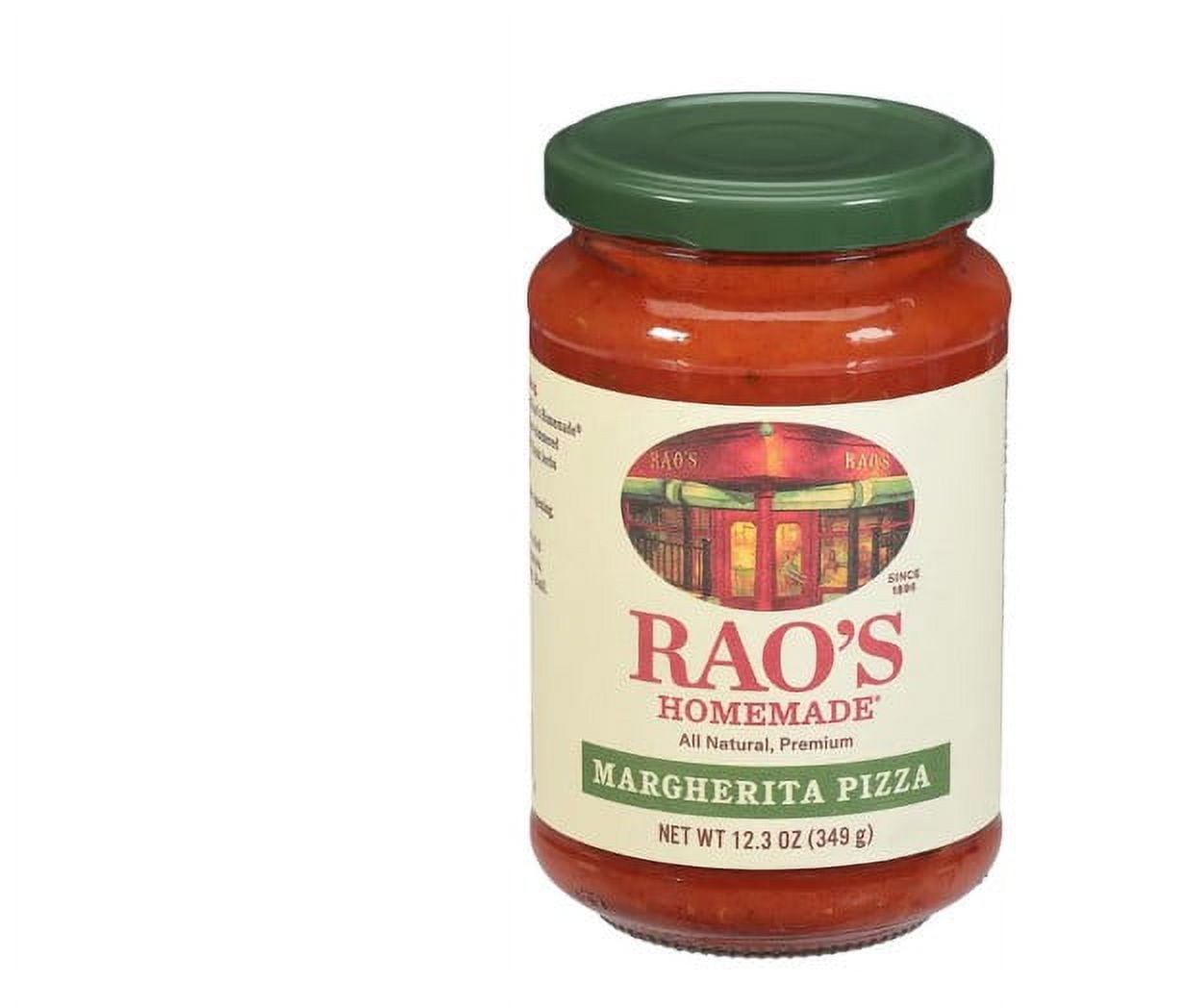 2 Pack Rao's Homemade Margherita Pizza Sauce