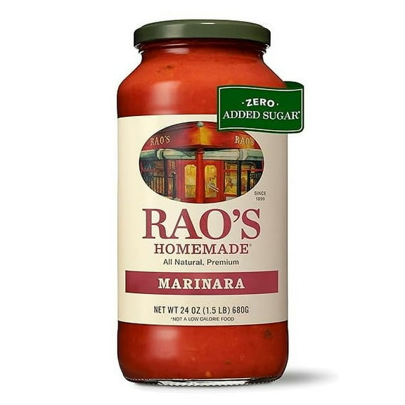 Rao's Homemade Marinara Sauce, 24 oz, All Purpose Tomato Sauce