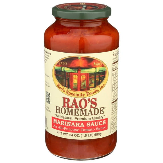 Rao's Homemade Specialty Foods Marinara Sauce, 24 oz - Case of 12