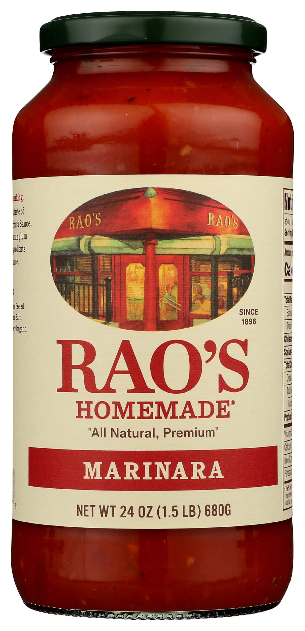 Rao's Homemade Marinara Sauce 24 oz (Pack of 6)