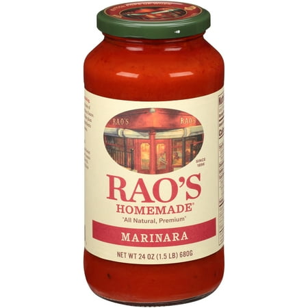 Rao's Homemade Marinara Sauce, Low Carb, All-Natural Spaghetti Sauce, 24 Oz