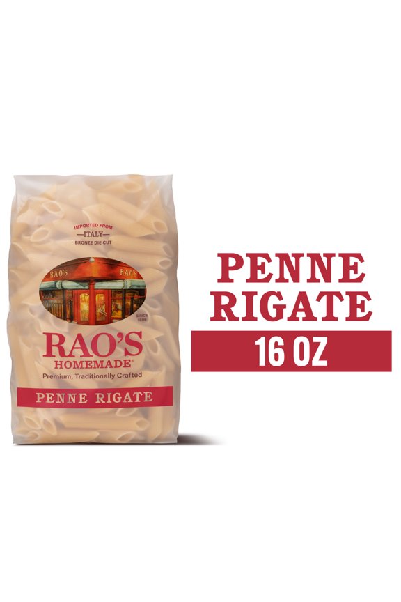 Penne Rigate Pasta, 16 oz