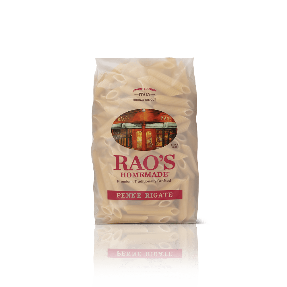 Rao's Homemade Penne Rigate, Premium Italian Pasta Made from Durum Semolina Flour, 16 Oz