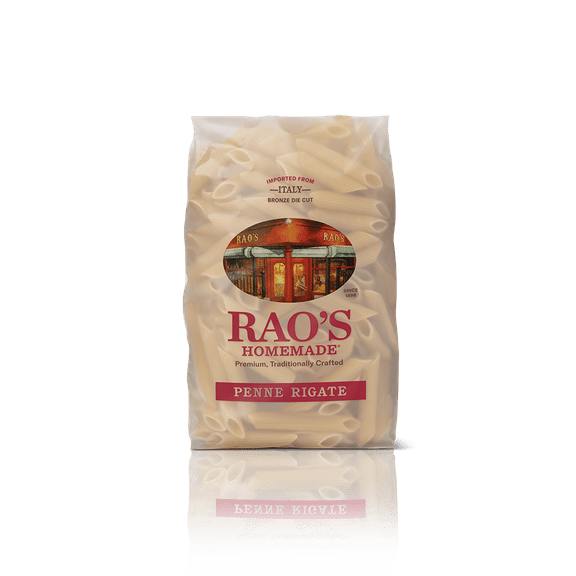 Rao's Homemade Penne Rigate, Premium Italian Pasta Made from Durum Semolina Flour, 16 Oz