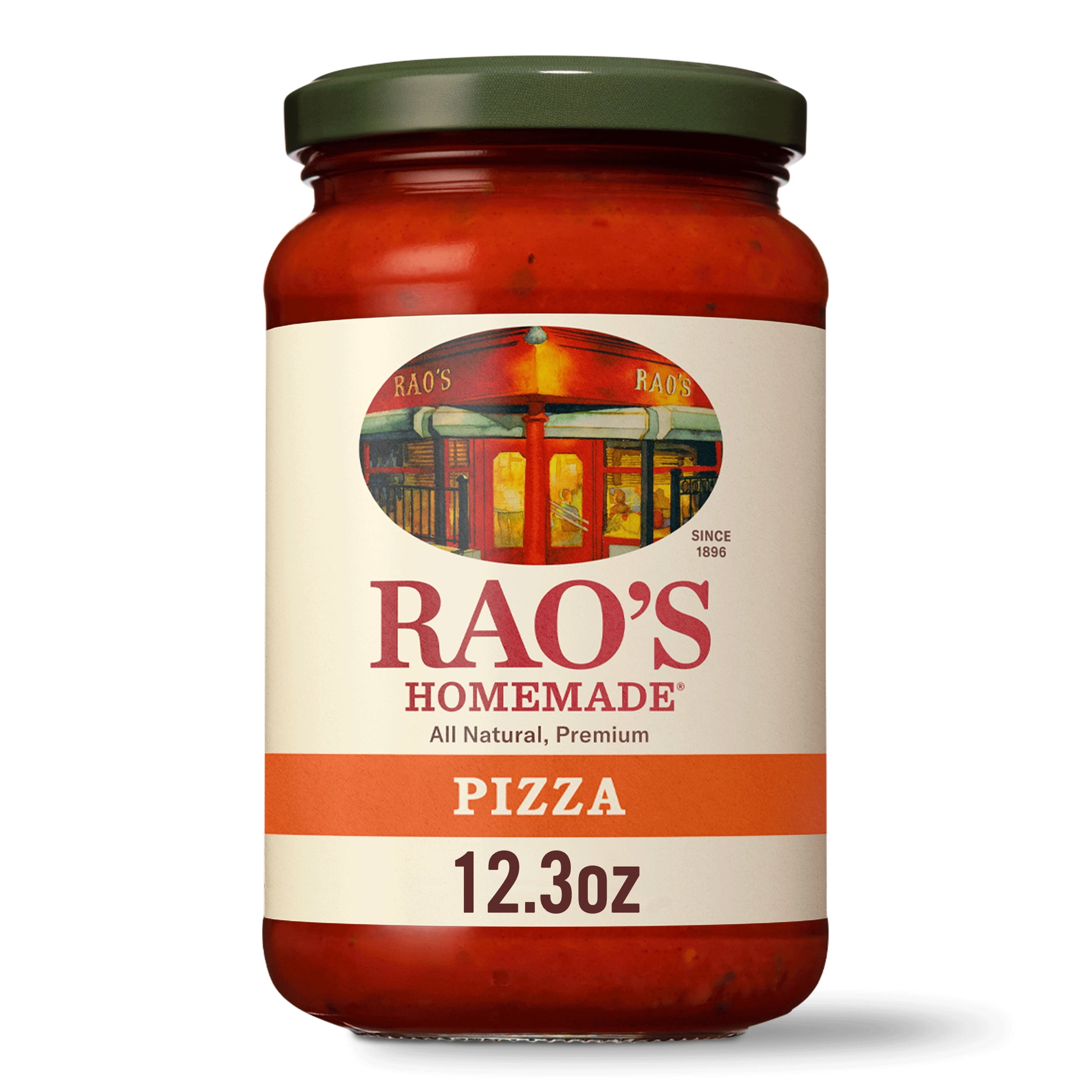 Rao's Homemade Traditional Classic Tomato Pizza Sauce, 12.3oz - Walmart.com