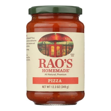 Rao's Homemade Pizza Sauce, 12.3oz - All Natural, Slow-Simmered