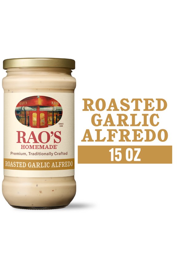 Garlic Alfredo Sauce, 15 oz