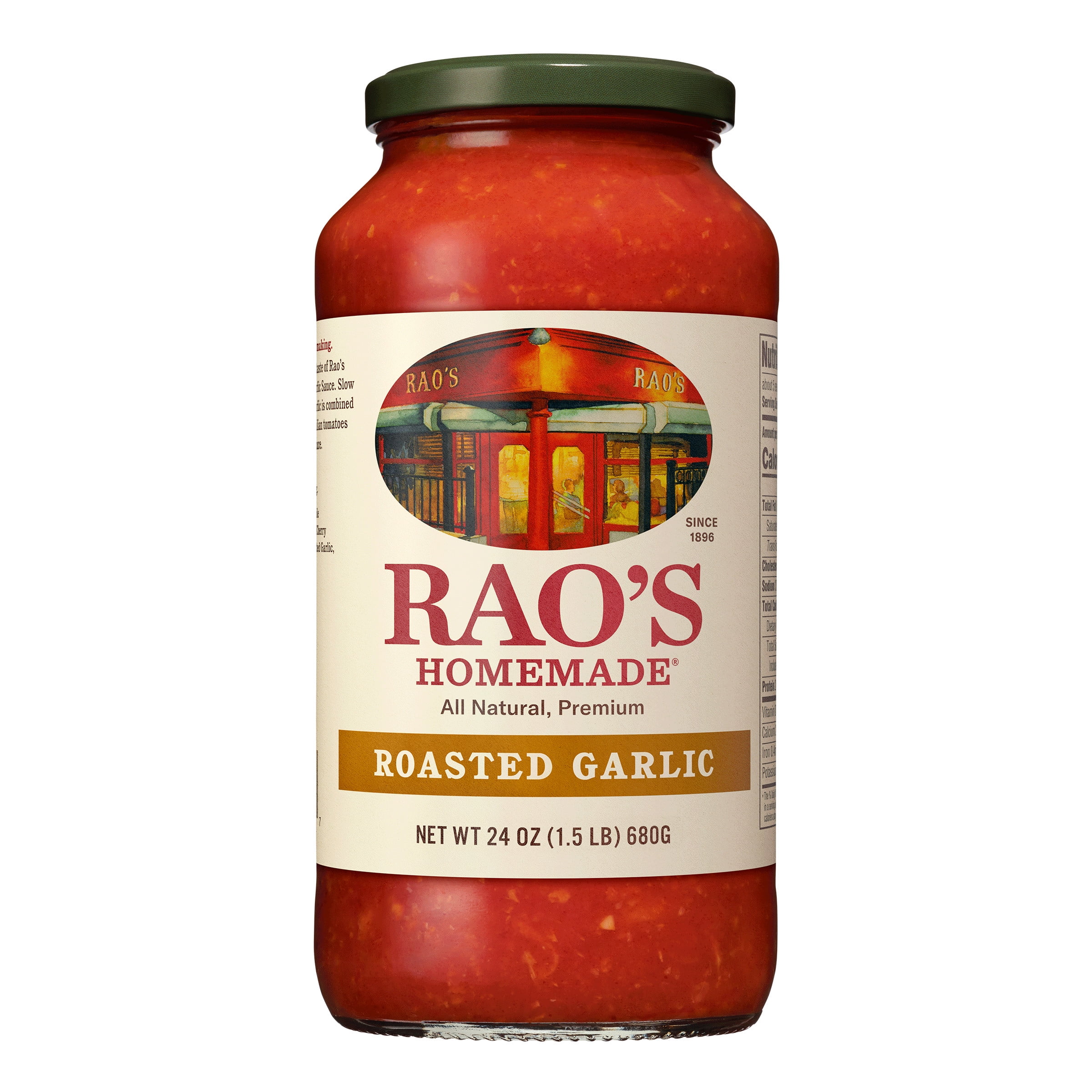 Rao's Homemade Roasted Garlic Pasta Sauce 24oz