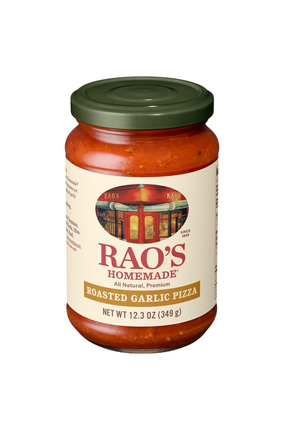 Roasted Garlic Pizza Sauce Made with Italian Tomatoes, 12.3 oz