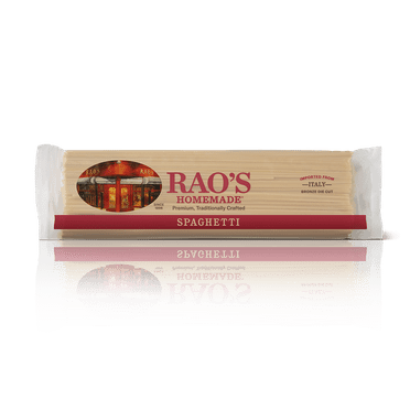 Rao's Homemade Spaghetti, Premium Italian Pasta Made from Durum Semolina Flour, 16 Oz