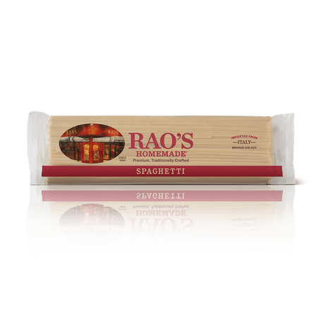 Rao's Homemade Spaghetti, Premium Italian Pasta Made from Durum Semolina Flour, 16 Oz