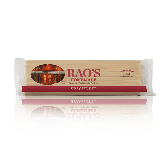 Rao's Homemade Spaghetti, Premium Italian Pasta Made from Durum Semolina Flour, 16 Oz