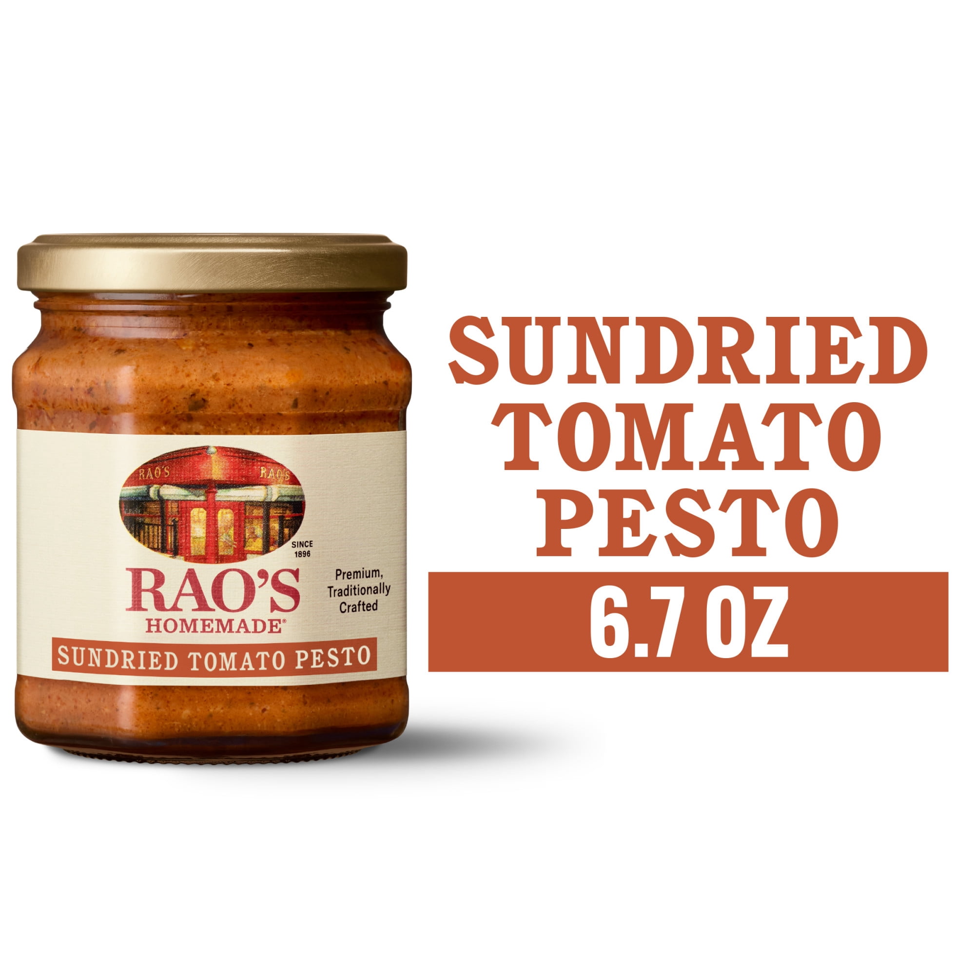 Rao's Homemade Sun Dried Tomato Pesto Sauce,  6.7 oz