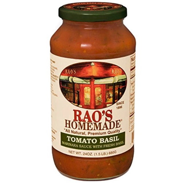 Rao's Homemade Tomato Basil Spaghetti Sauce, Low Carb, Keto Friendly