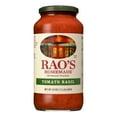 thumbnail image 1 of Rao's Homemade Tomato Basil Pasta Sauce 24oz, 1 of 9