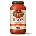 thumbnail image 1 of Rao's Homemade Vodka Arrabbiata Pasta Sauce, Keto Friendly, Spicy Red Pepper & Vodka Sauce 24 Oz, 1 of 6