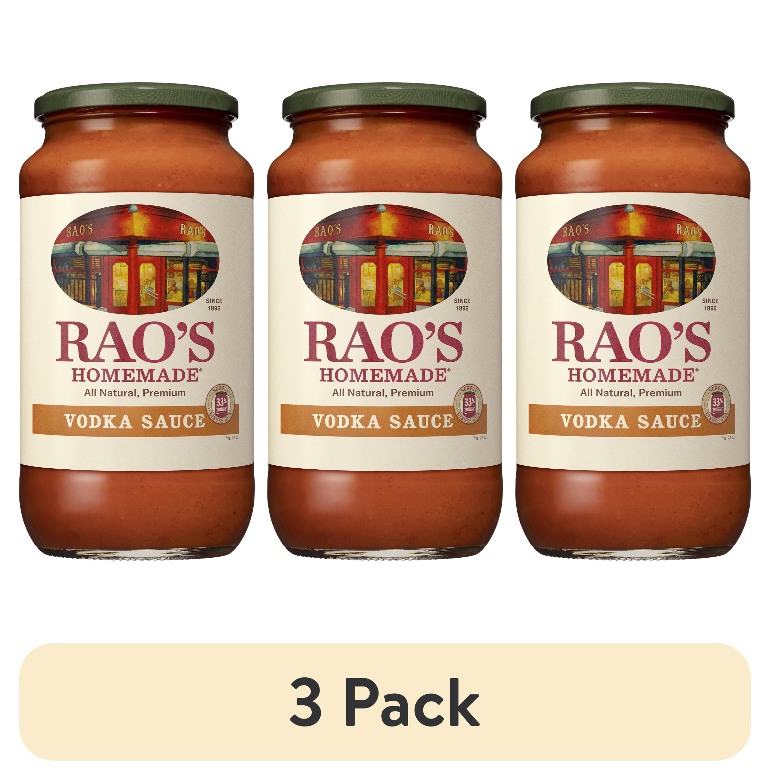 (3 pack) Rao's Homemade Vodka Pasta Sauce 24oz