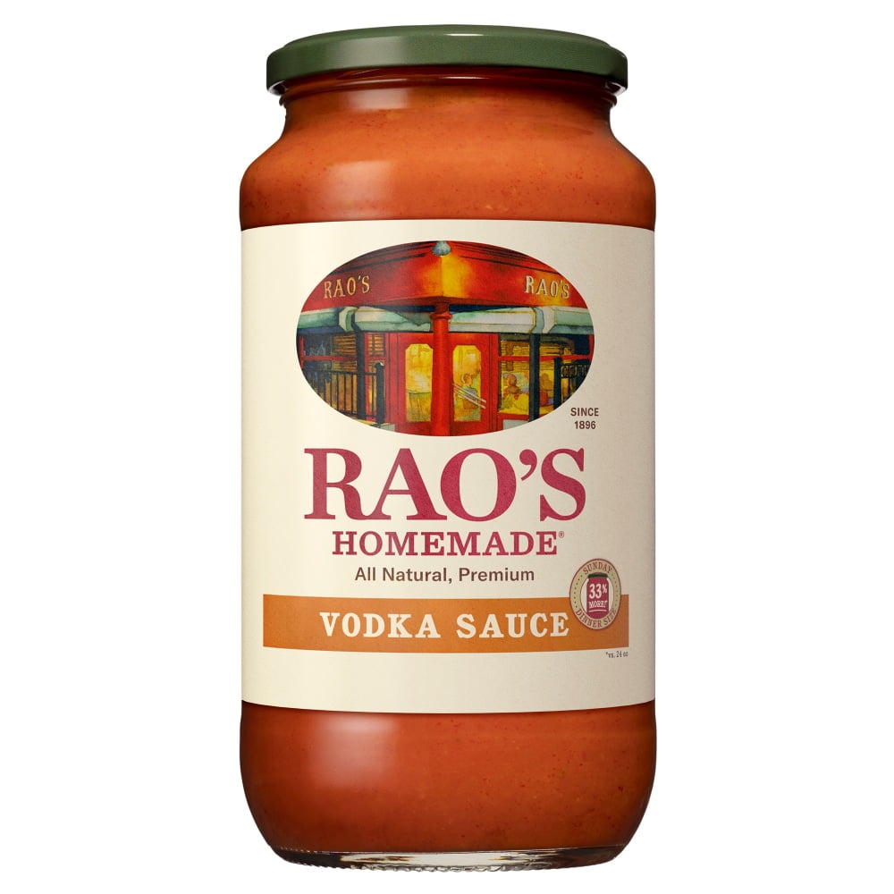 Rao's Homemade Vodka Pasta Sauce
