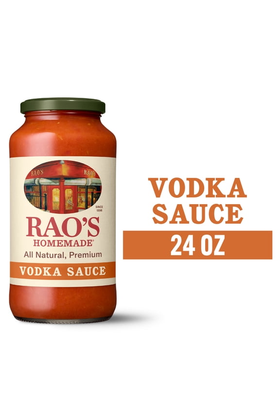 Vodka Sauce Made with Italian Tomatoes, 24 oz