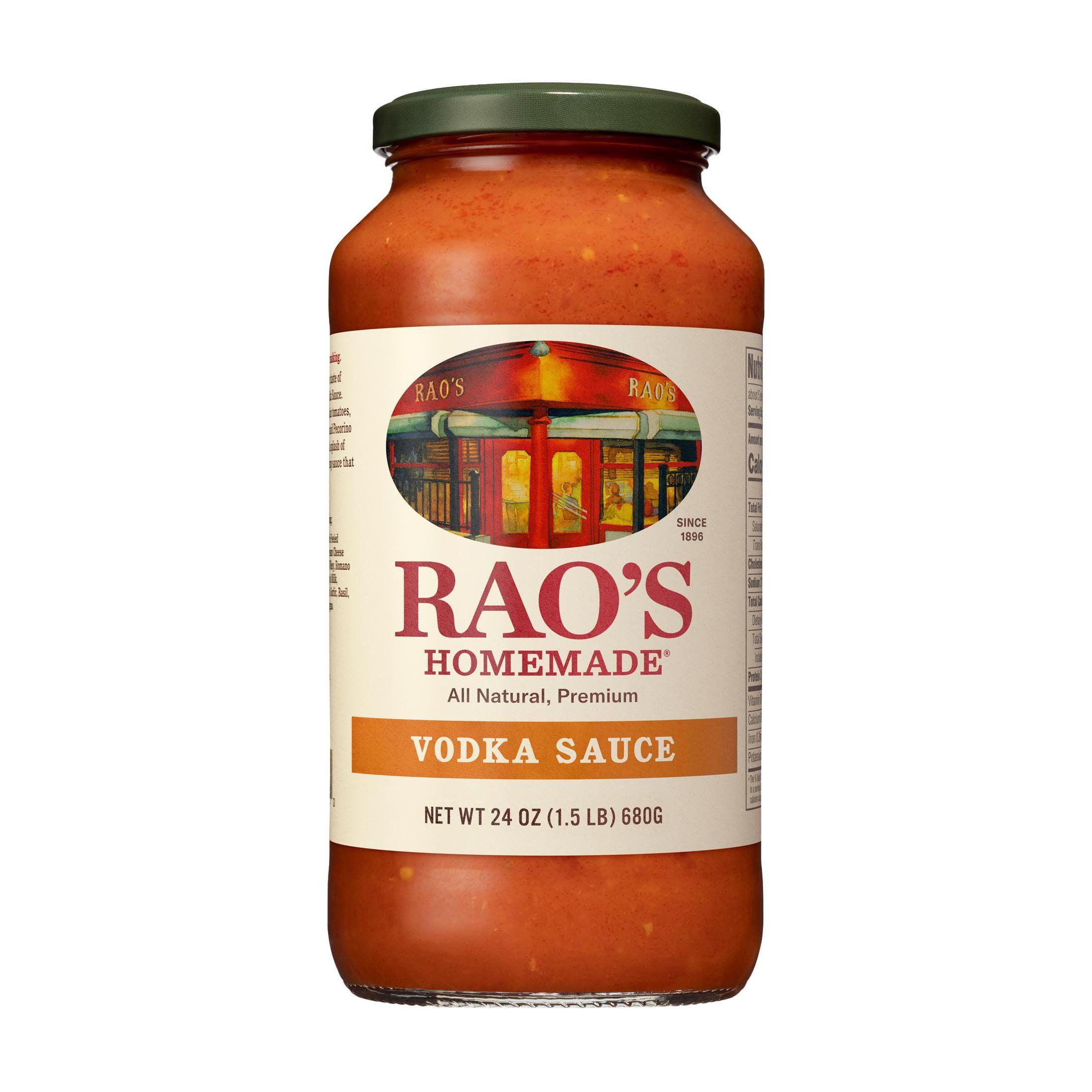 Rao's Homemade Vodka Sauce - 24 oz