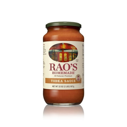 Rao's Homemade Vodka Sauce, Keto Friendly, Low Carb 32 oz