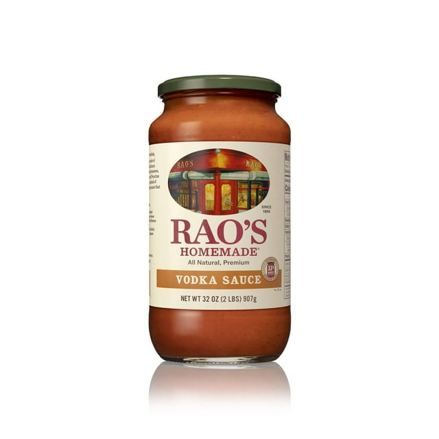 Rao's Homemade Vodka Sauce, Keto Friendly, Low Carb 32 oz