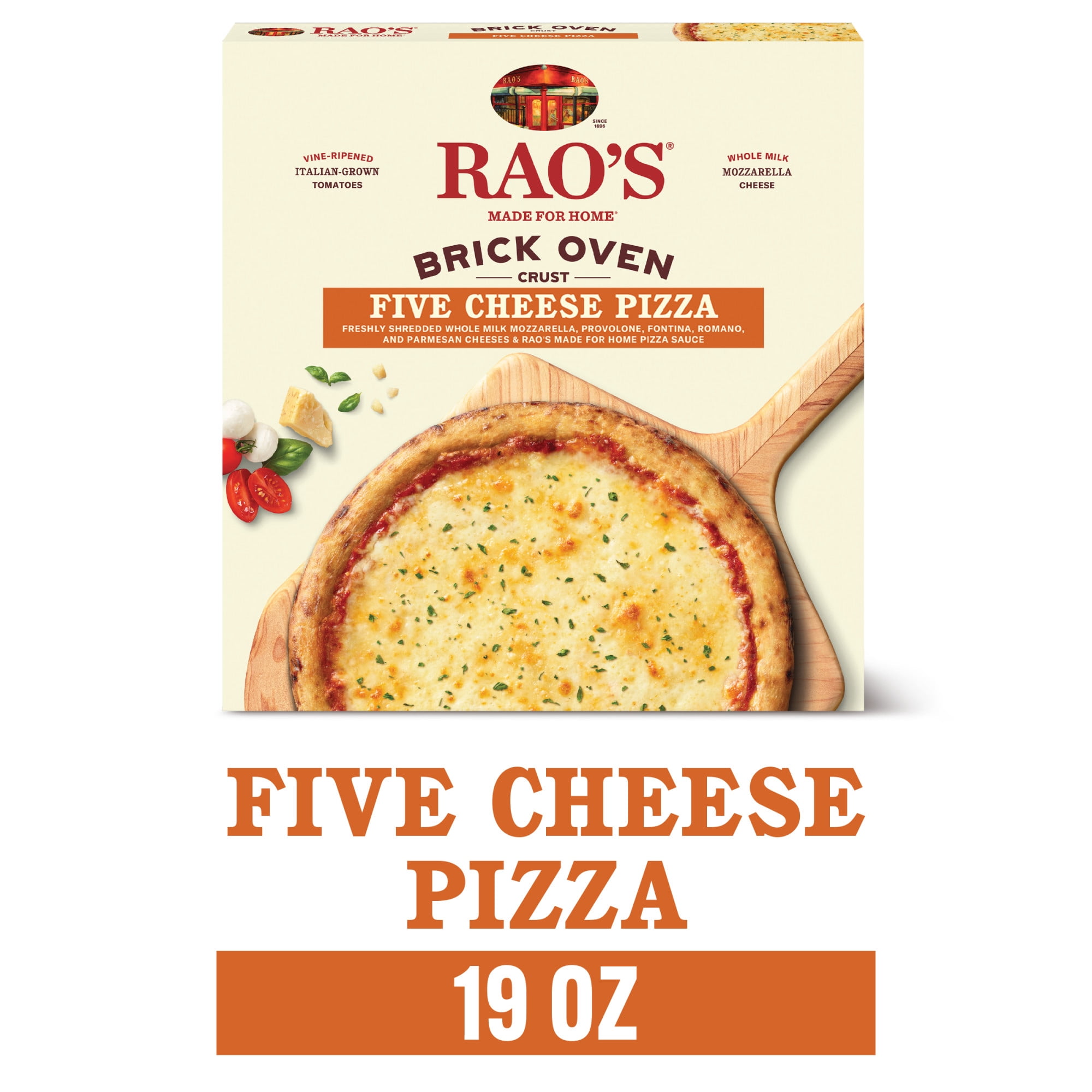Rao’s Made for Home Five Cheese Frozen Pizza, 19 oz