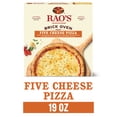 thumbnail image 1 of Rao’s Made for Home Five Cheese Frozen Pizza, 19 oz, 1 of 7