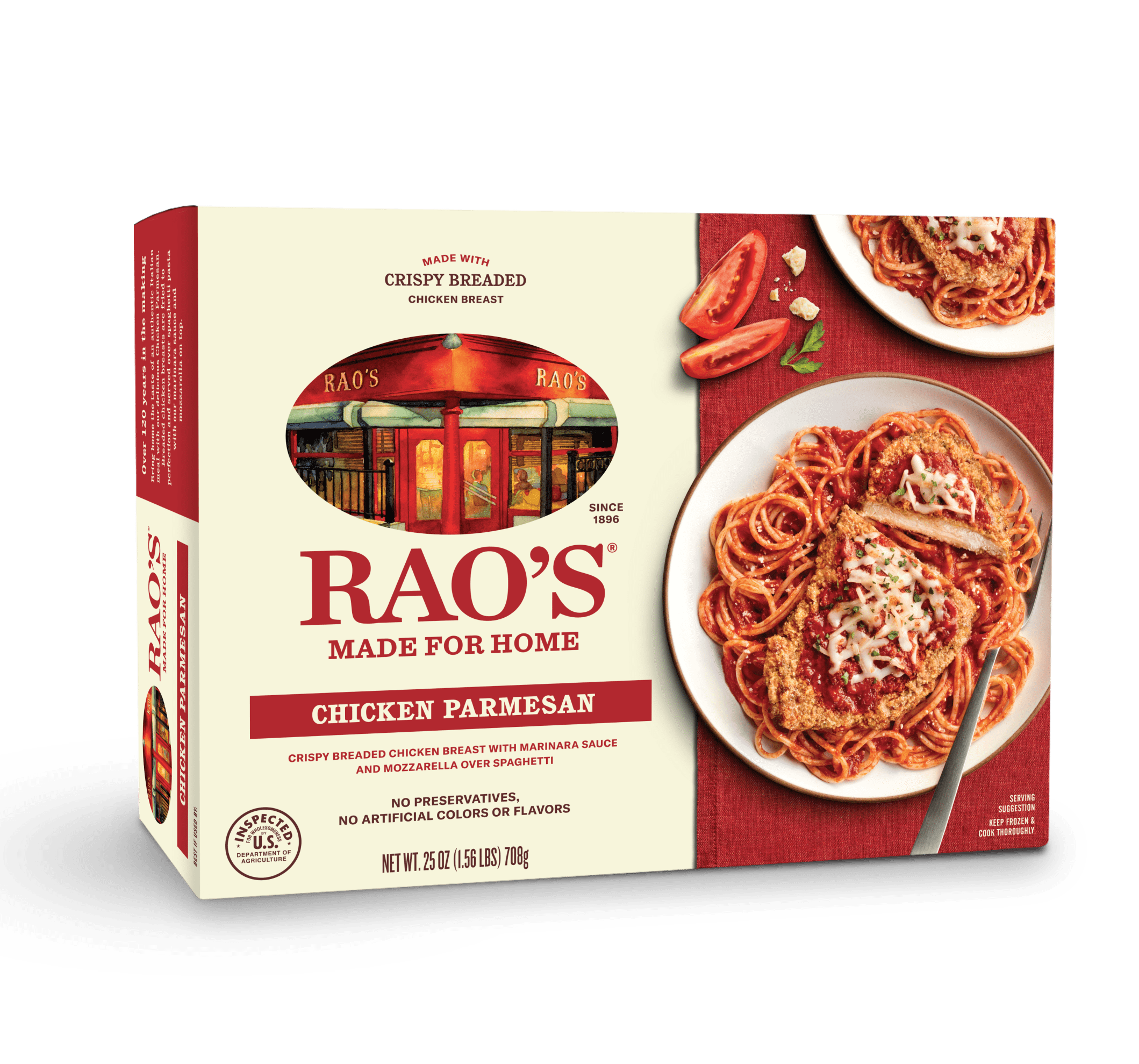 Rao's Made for Home Chicken Parmesan Spaghetti, HighQuality Frozen
