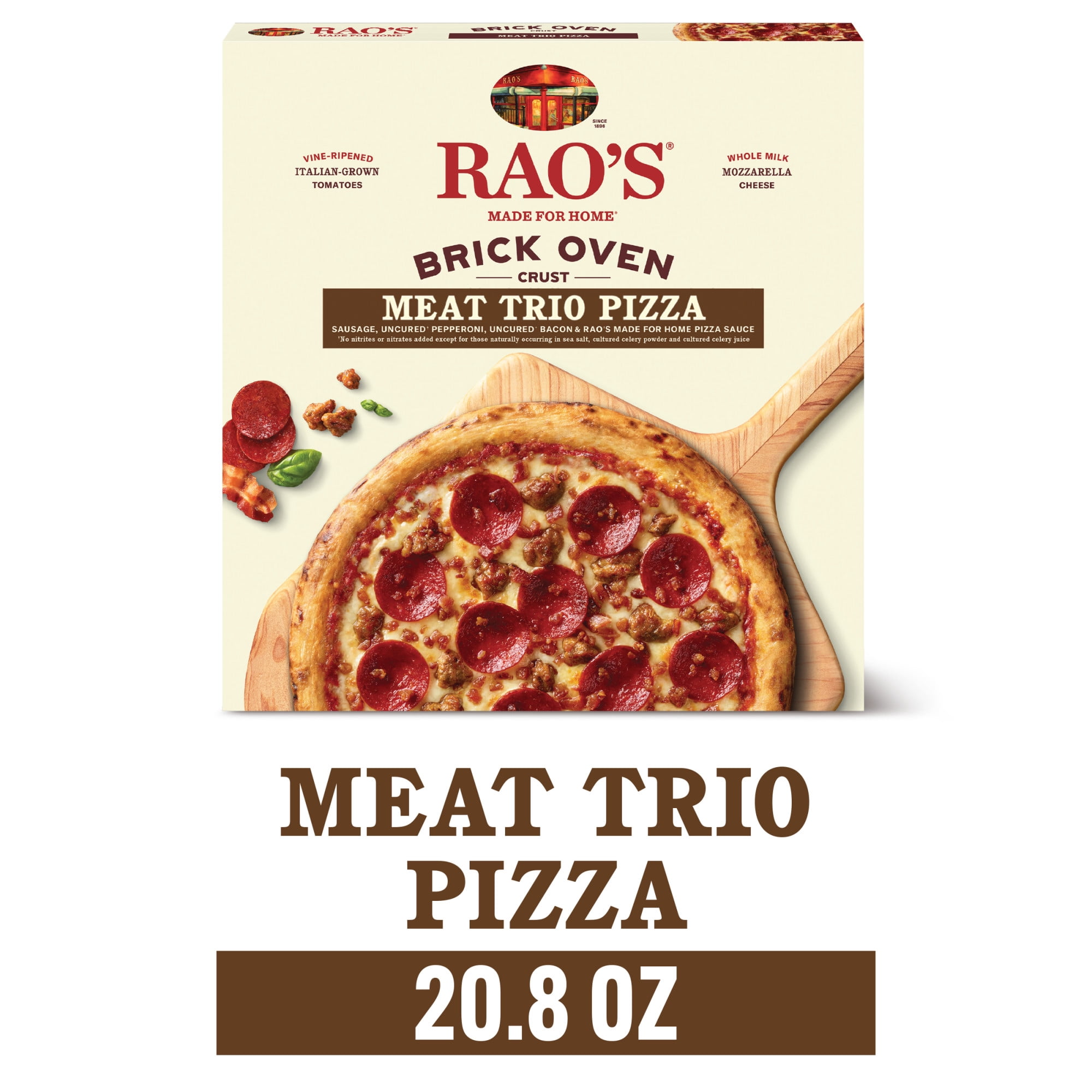 Rao's Made for Home Meat Trio Frozen Pizza, 20.8 oz