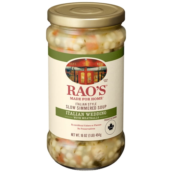 Rao’s Made for Home Italian Wedding Soup, 16 oz
