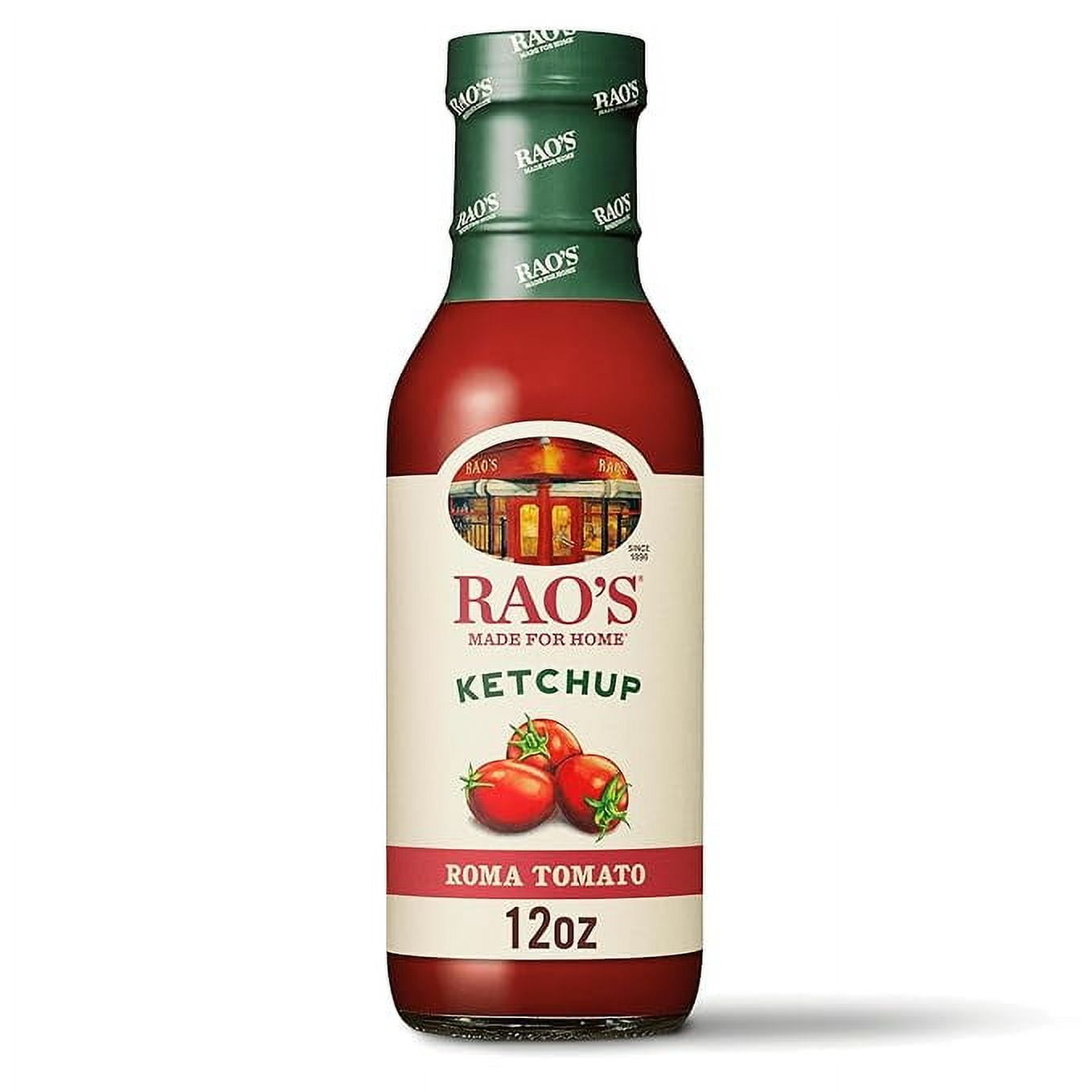 Rao’s Made for Home Truffle Flavored Tomato Ketchup, 12oz Bottle(packaging may vary)