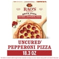thumbnail image 1 of Rao's Made for Home Uncured Pepperoni Pizza Frozen Pizza, 18.3 oz Box, 1 of 7