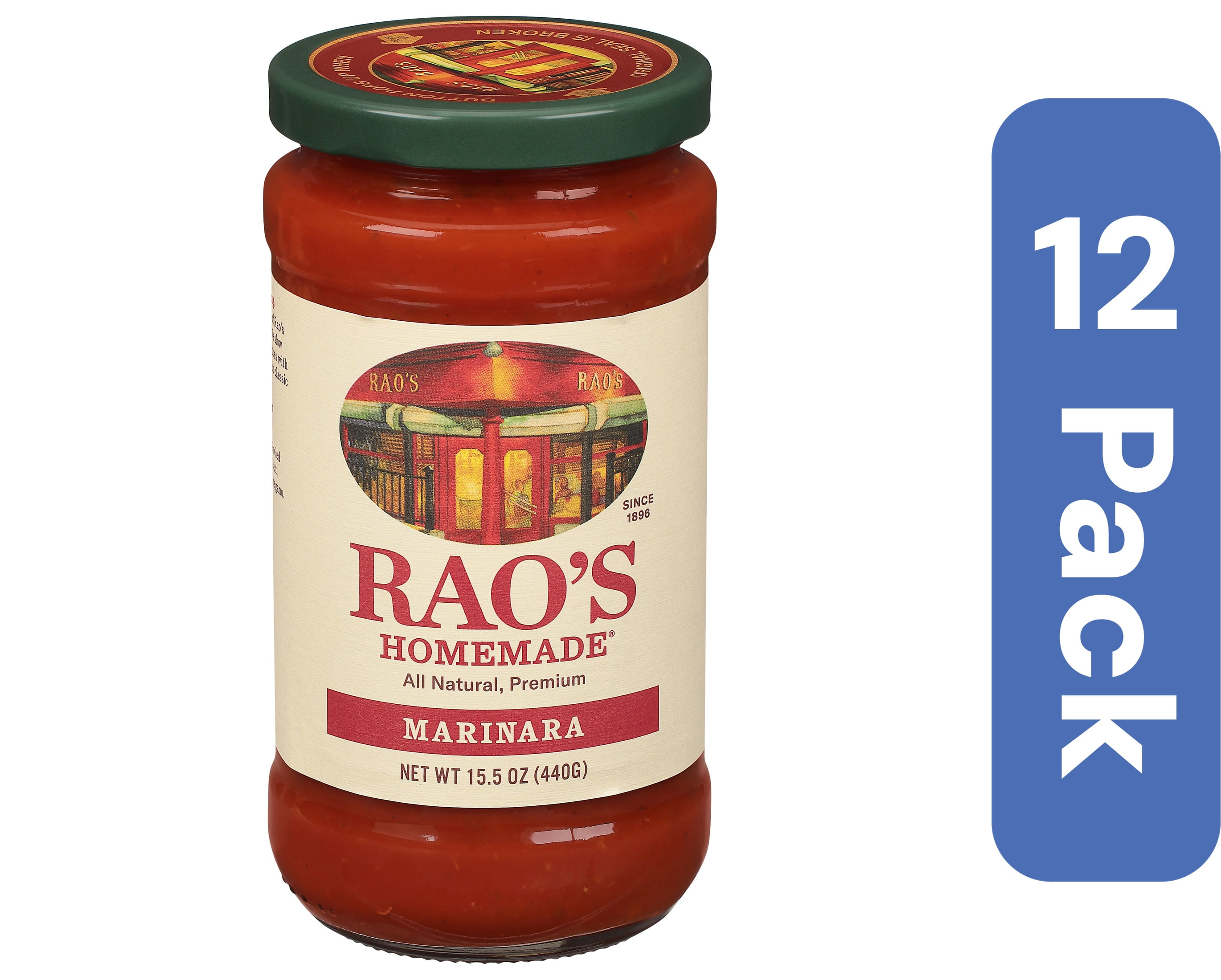 Rao's Marinara Sauce 15.5 oz (Pack Of 12)