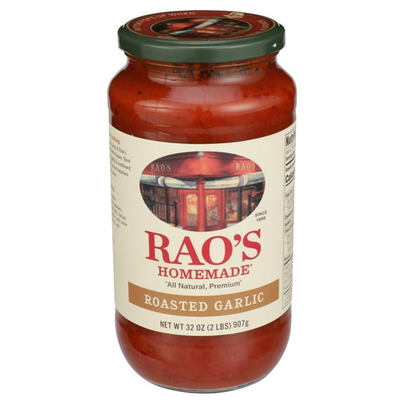 Rao's Pasta Sauce Garlic Roasted