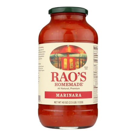 Rao's - Pasta Sauce Marinara - Case of 6-40 OZ
