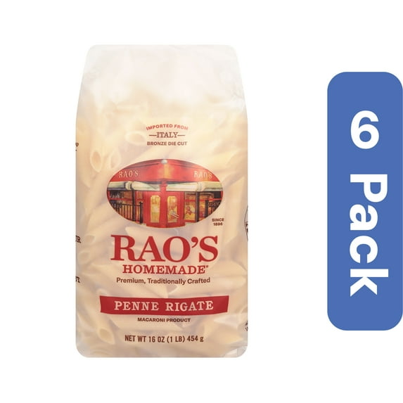 Rao's Penne Pasta 16 oz (Pack Of 6)