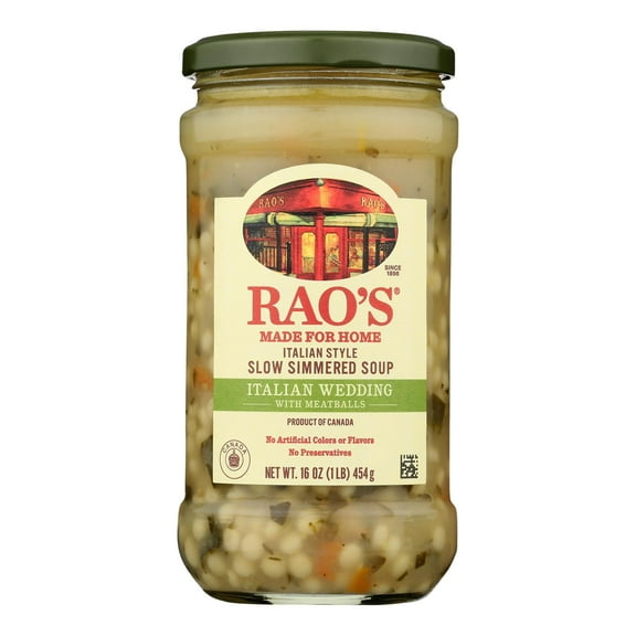 Rao's Ready to Eat Italian Wedding Soup 16 oz (Pack Of 6)