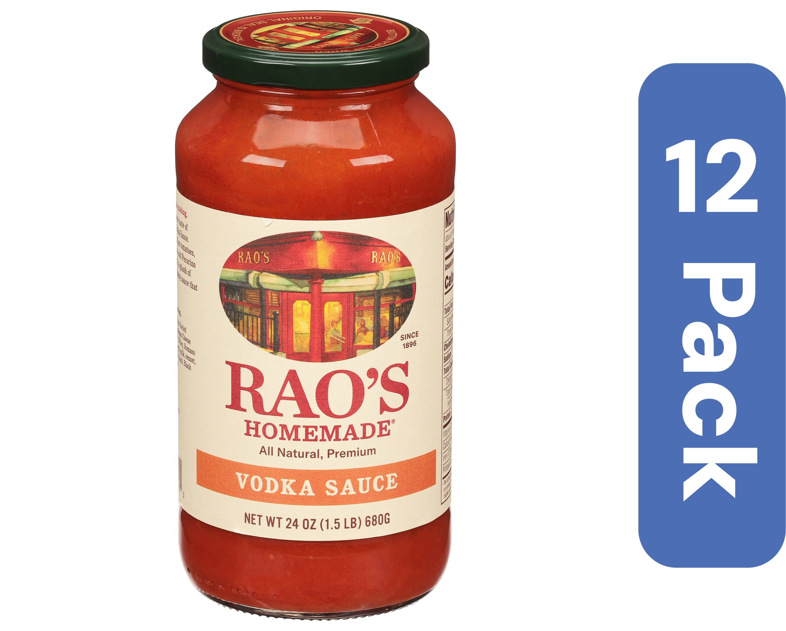 Rao's Vodka Sauce 24 oz (Pack Of 12)