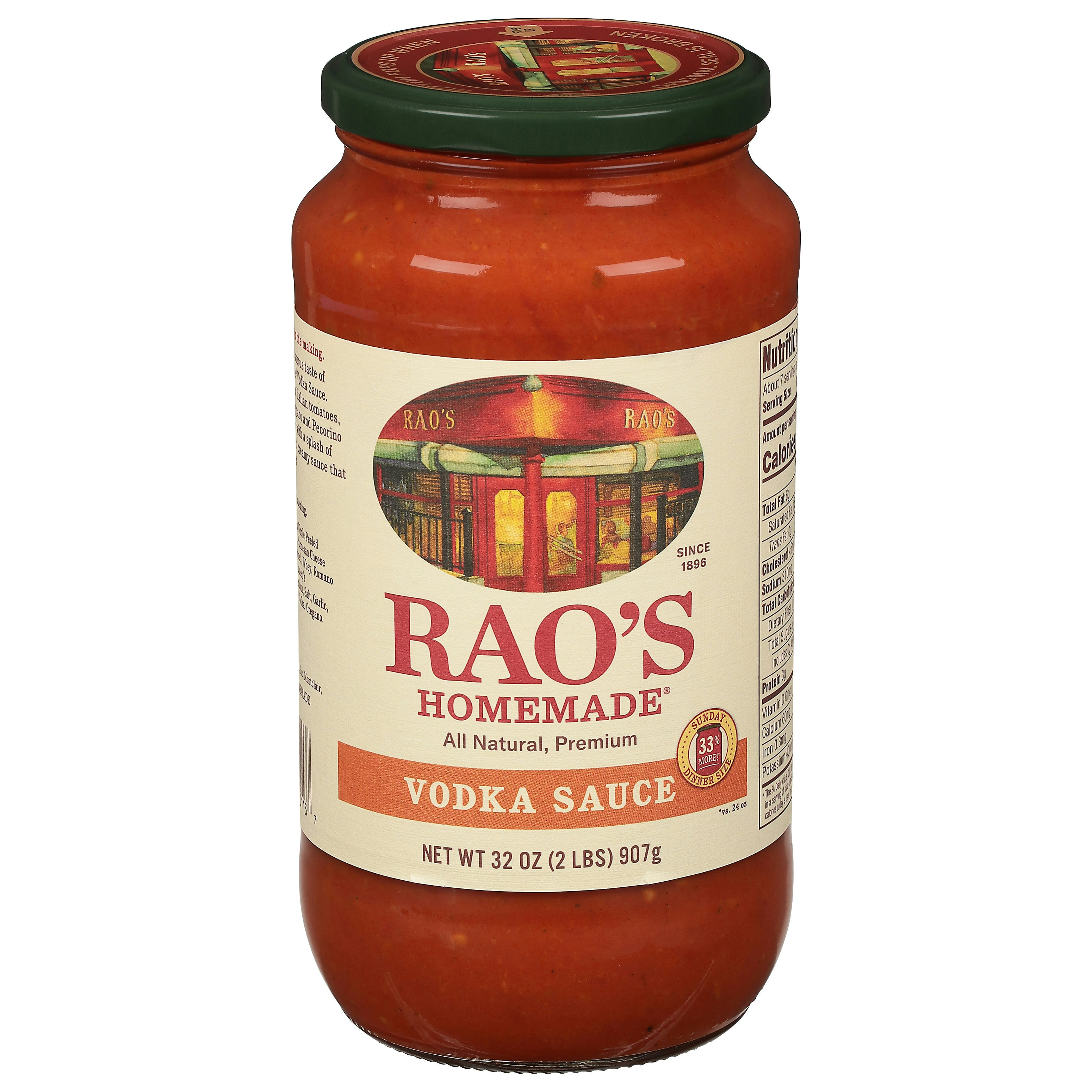 Rao's Vodka Sauce 32 oz (Pack Of 6)