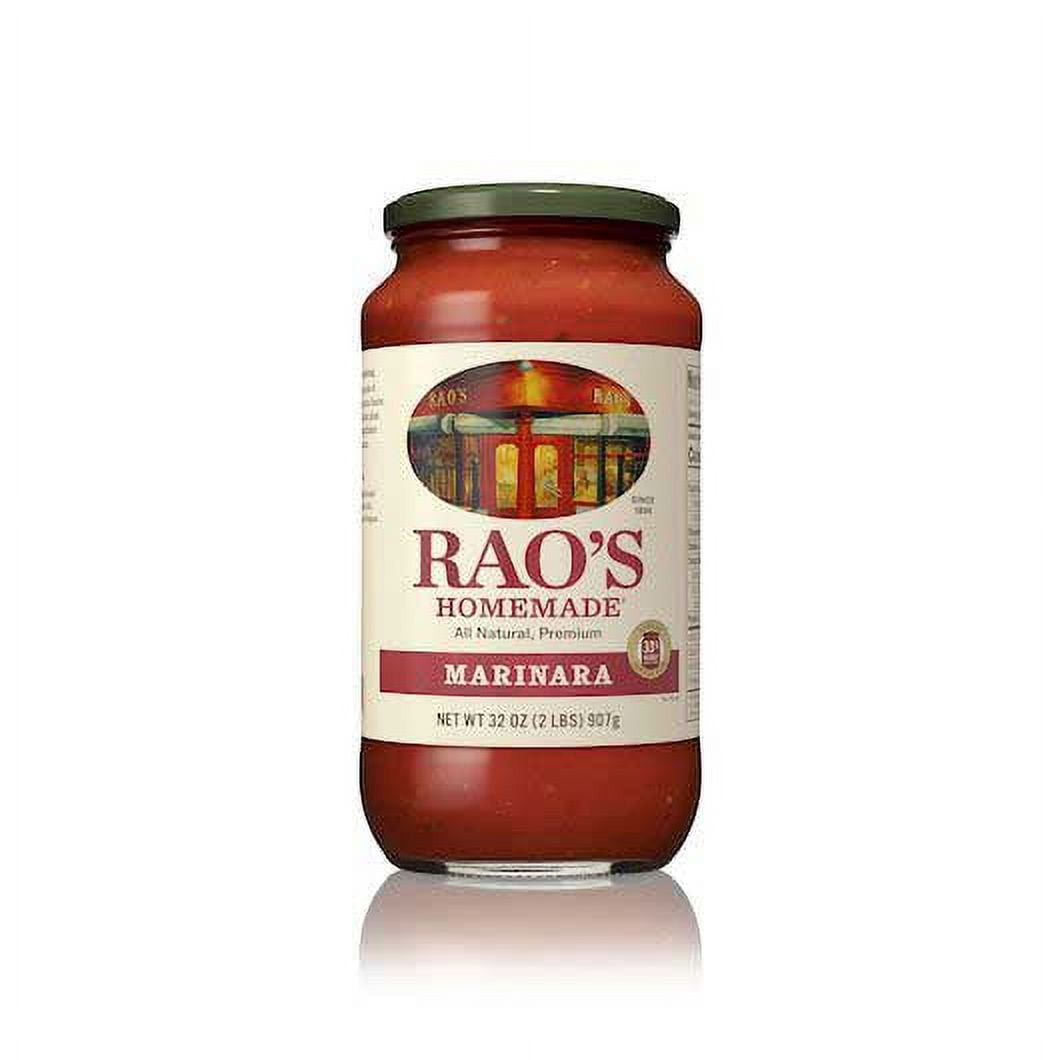 Rao's Homemade Specialty Foods Marinara Sauce, 32 oz - Case of 6 ...