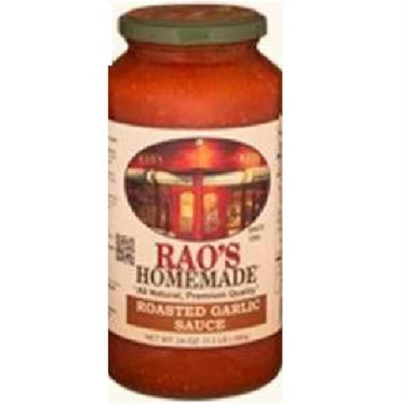 Raos Homemade Raos Homemade Roasted Garlic Sauce - 12x24OZ
